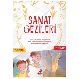 Sanat Gezileri Seti-5 Kitap Takım - Kolektif