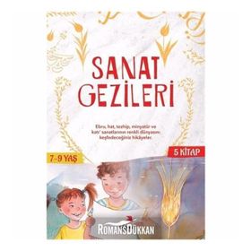 Sanat Gezileri Seti-5 Kitap Takım - Kolektif