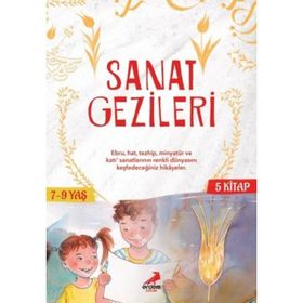 Sanat Gezileri Seti-5 Kitap Takım - Kolektif