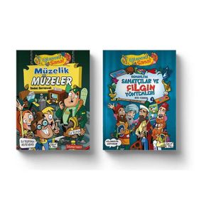Sanat Harikalar Seti 2 Kitap - Nefise Atçakarlar