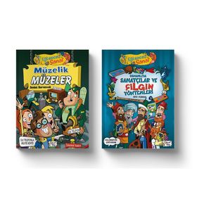 Sanat Harikalar Seti 2 Kitap - Nefise Atçakarlar