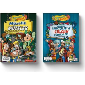 Sanat Harikalar Seti 2 Kitap - Nefise Atçakarlar