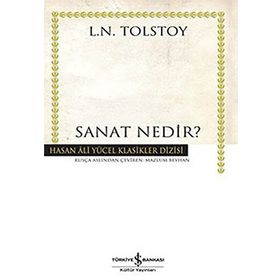 SANAT NEDIR (CILTLI) - LEV NİKOLAYEVİÇ TOLSTOY