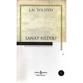 SANAT NEDIR (CILTLI) - LEV NİKOLAYEVİÇ TOLSTOY