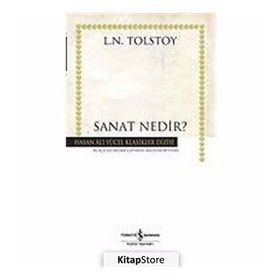SANAT NEDIR (CILTLI) - LEV NİKOLAYEVİÇ TOLSTOY