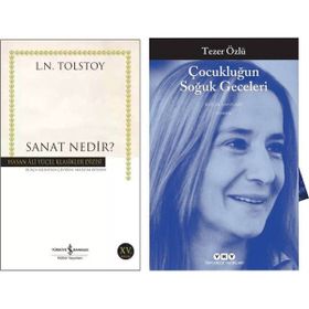 Sanat Nedir ? Çocukluğun Soğuk Geceleri - Tezer Özlü