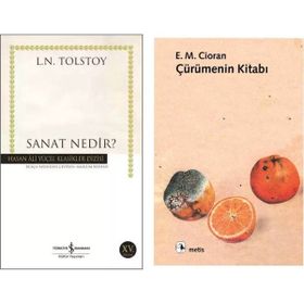 Sanat Nedir? - Çürümenin Kitabı - Emil Michel Cioran
