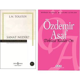 Sanat Nedir? - Dokuza Kadar On - Özdemir Asaf