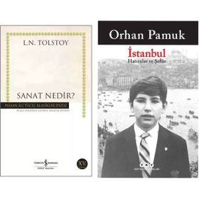 Sanat Nedir ? İstanbul Hatıralar ve Şehir - Orhan Pamuk