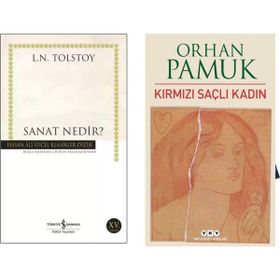 Sanat Nedir ? Kırmızı Saçlı Kadın - Orhan Pamuk