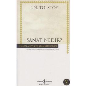 SANAT NEDIR - LEV NİKOLAYEVİÇ TOLSTOY (ISBN:9789757796053)