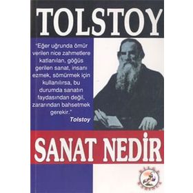 SANAT NEDIR - LEV NİKOLAYEVİÇ TOLSTOY (ISBN:9789757796053)