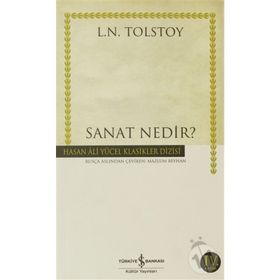 SANAT NEDIR - LEV NİKOLAYEVİÇ TOLSTOY