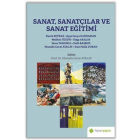 Sanat Sanatçılar ve Sanat Eğitimi-Hiperlink Yayınları
