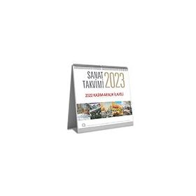 Sanat Takvimi 2023 Masa Takvimi - Kolektif