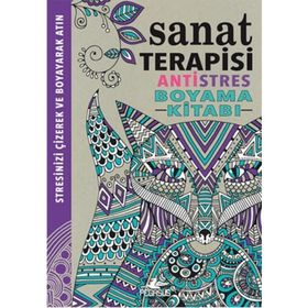 Sanat Terapisi - Antistres Boyama Kitabı - Hannah Davies Cindy Wilde Richard Merritt