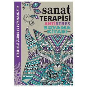 Sanat Terapisi - Antistres Boyama Kitabı - Hannah Davies Cindy Wilde Richard Merritt