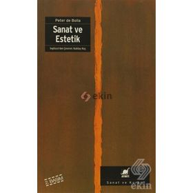 Sanat ve Estetik - Peter De Bolla