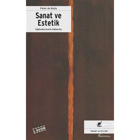 Sanat ve Estetik - Peter De Bolla