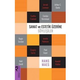 Sanat ve Estetik Üzerine Söyleşiler - Hayalperest Yayınları