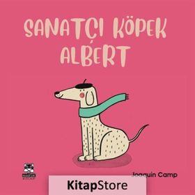 Sanatçı Köpek Albert - Joaquin Camp
