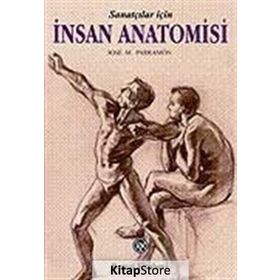 SANATÇILAR İÇİN İNSAN ANATOMISI - JOSE M. PARRAMON