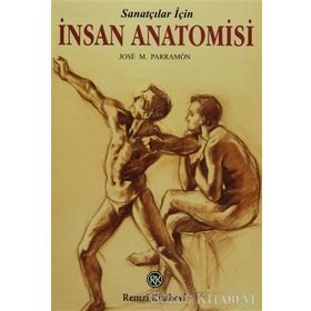 SANATÇILAR İÇİN İNSAN ANATOMISI - JOSE M. PARRAMON