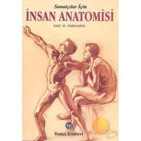 SANATÇILAR İÇİN İNSAN ANATOMISI - JOSE M. PARRAMON