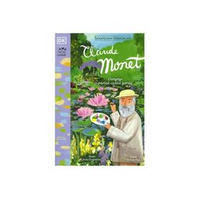 Sanatçının Gördükleri Claude Monet Ciltli - Amy Guglielmo