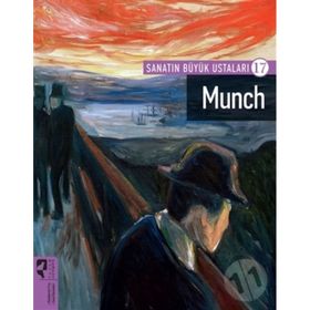 Sanatın Büyük Ustaları 17 Munch - Hayalperest Yayınları