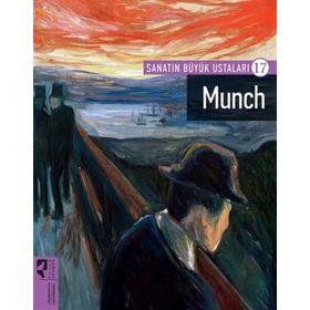 Sanatın Büyük Ustaları 17 Munch - Hayalperest Yayınları