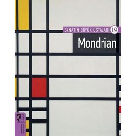 Sanatın Büyük Ustaları 19 - Mondrian - Hayalperest Yayınları