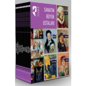 Sanatın Büyük Ustaları Seti 10 Kitap Takım - Terry Barrett