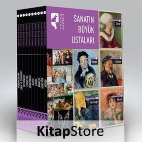 Sanatın Büyük Ustaları Seti 10 Kitap Takım - Terry Barrett