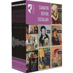 Sanatın Büyük Ustaları Seti 10 Kitap Takım - Terry Barrett