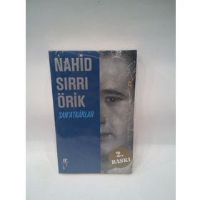SAN'ATKÂRLAR - NAHID SIRRI ÖRİK