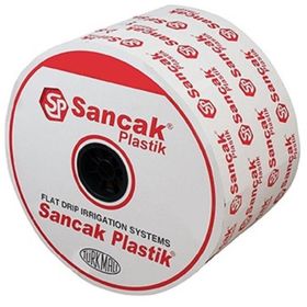 Sancak 2500 mt Yassı Damlama Borusu