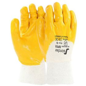 Sander Np01 No:10 Sarı Nitril Eldiven