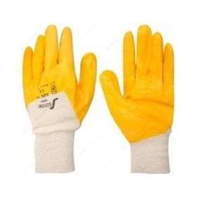 Sander Np01 No:10 Sarı Nitril Eldiven