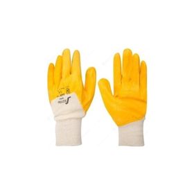 Sander Np01 No:10 Sarı Nitril Eldiven