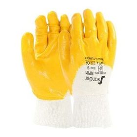Sander Np01 No:9 Sarı Nitril Eldiven