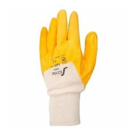 Sander Np01 No:9 Sarı Nitril Eldiven