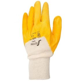 Sander Np01 No:9 Sarı Nitril Eldiven
