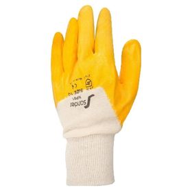 Sander Np01 No:9 Sarı Nitril Eldiven