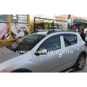 Sandero Stepway 2012-2018 Mugen Cam Rüzgarlığı