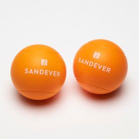 Sandever BTB 160 Foam Turuncu Plaj Tenis Topu
