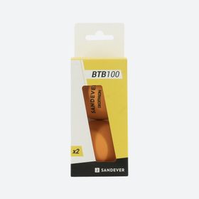 Sandever x2 Turuncu BTB 100 Plaj Tenis Topu