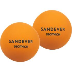 Sandever x2 Turuncu BTB 100 Plaj Tenis Topu