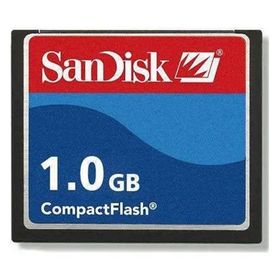 Sandisk 1 GB Cf Compack Flash Kart