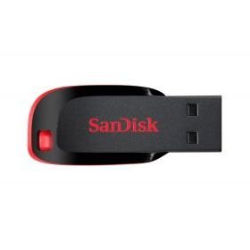 Sandisk 128 GB Cruzer Blade USB 2.0 Siyah USB Bellek